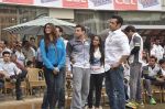 Salman Khan, Daisy Shah at CCL match in D Y Patil, Mumbai on 25th Jan 2014